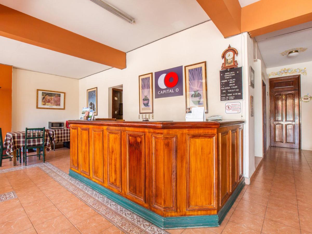 Hotel Santa Lucia Oaxaca